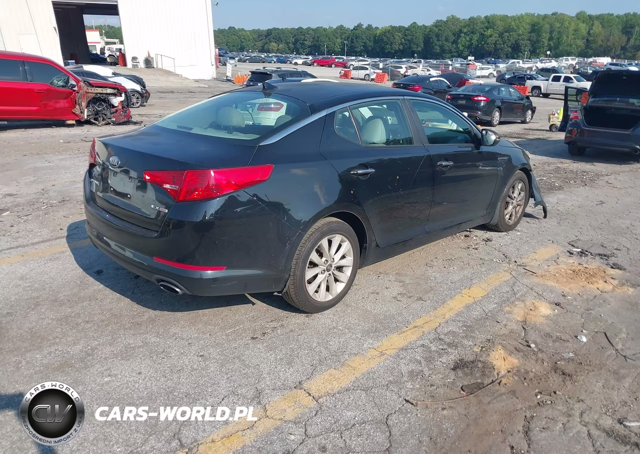 2013 Kia Optima Ex VIN:5XXGN4A7XDG131489 - 4