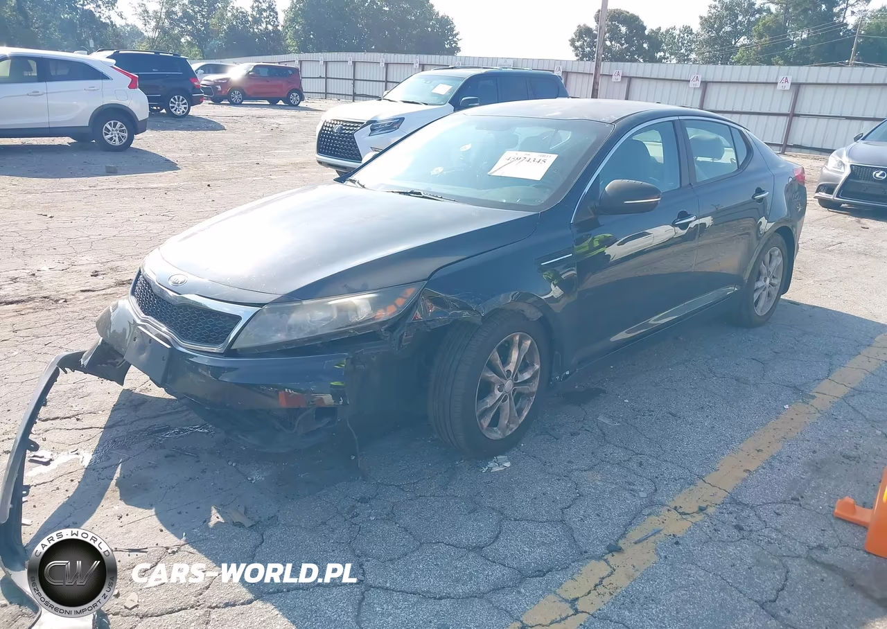 2013 Kia Optima Ex VIN:5XXGN4A7XDG131489 - 6