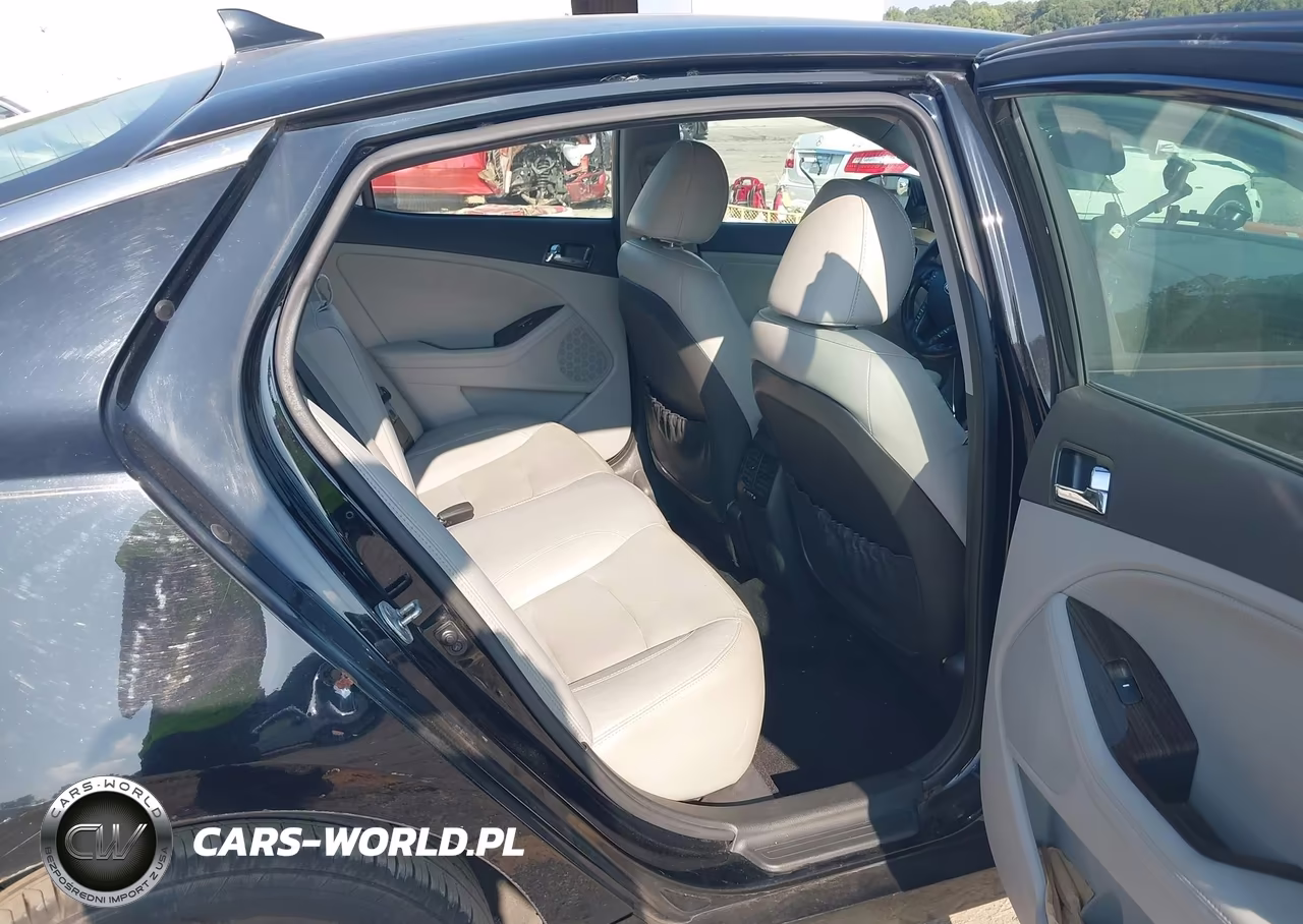 2013 Kia Optima Ex VIN:5XXGN4A7XDG131489 - 8