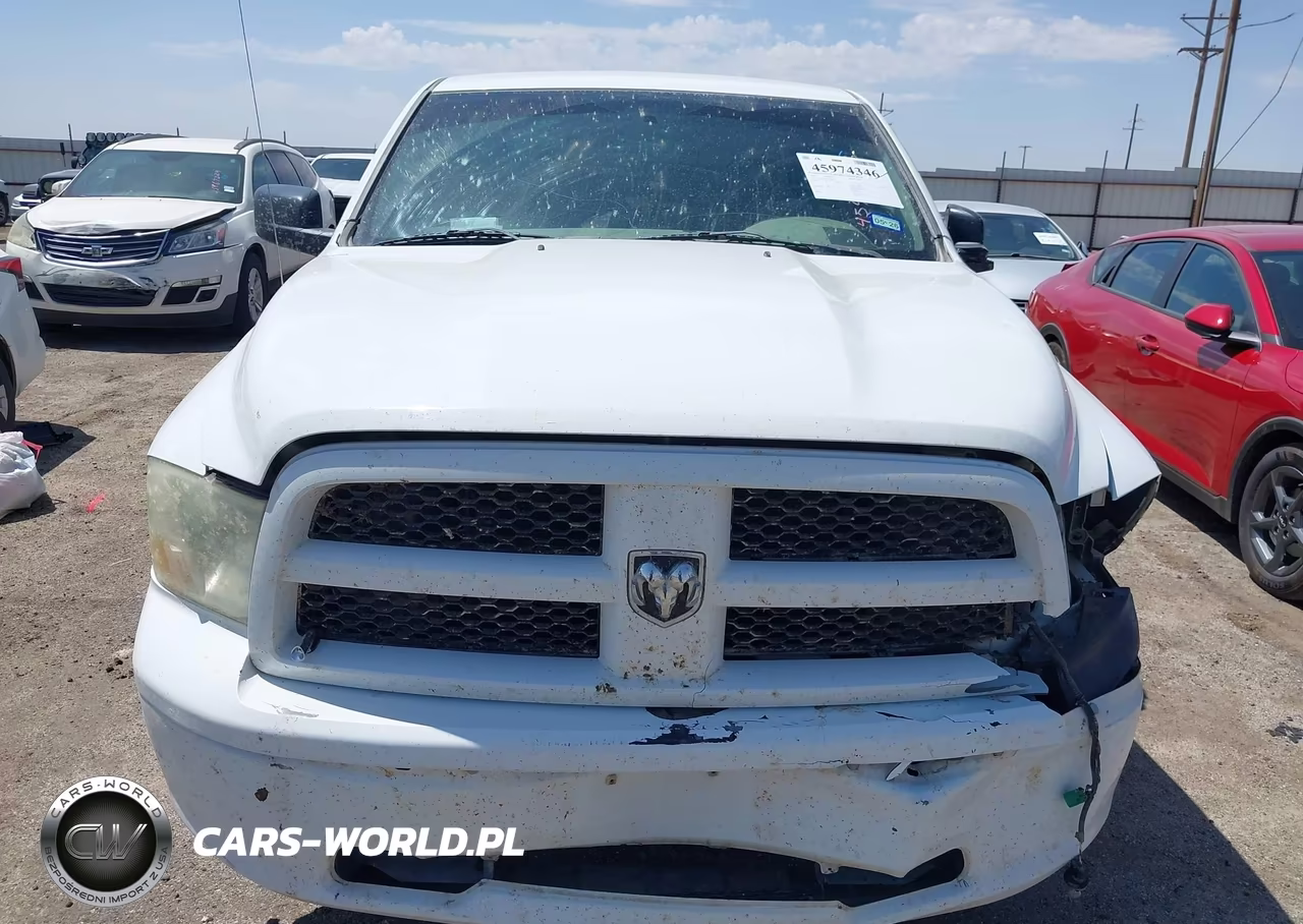 2010 Dodge Ram 1500 St VIN:3D7JB1EP6AG110063 - 13