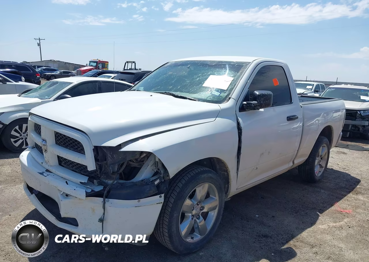 2010 Dodge Ram 1500 St VIN:3D7JB1EP6AG110063 - 2