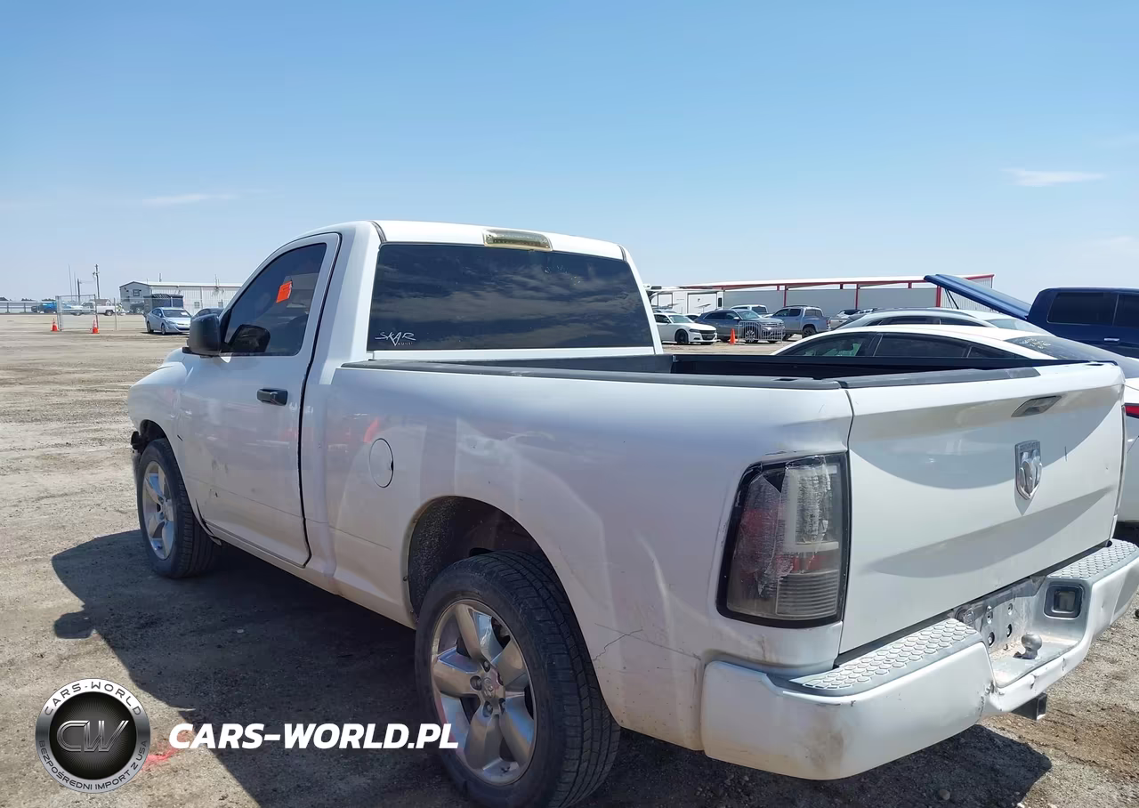 2010 Dodge Ram 1500 St VIN:3D7JB1EP6AG110063 - 3
