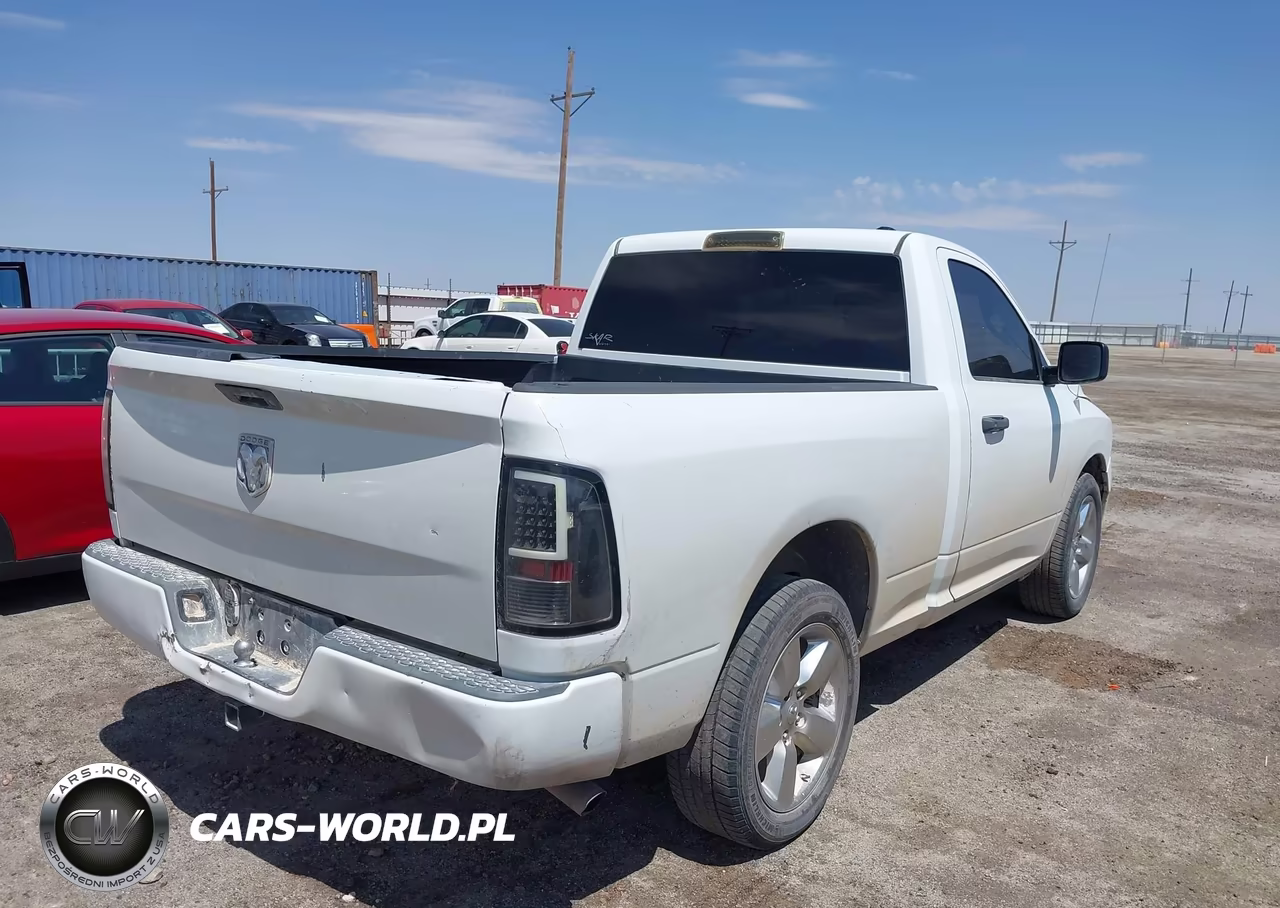 2010 Dodge Ram 1500 St VIN:3D7JB1EP6AG110063 - 4