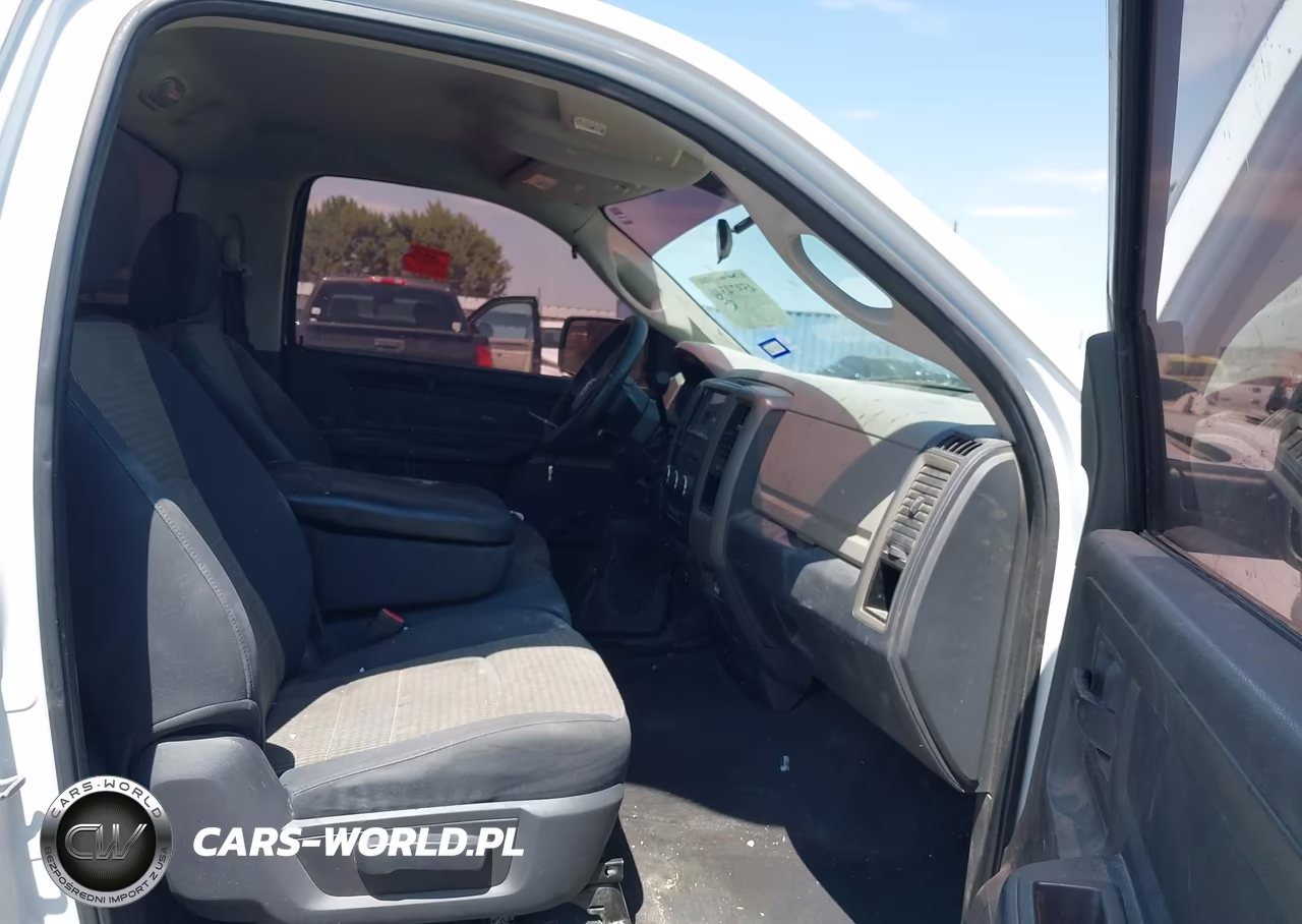 2010 Dodge Ram 1500 St VIN:3D7JB1EP6AG110063 - 5