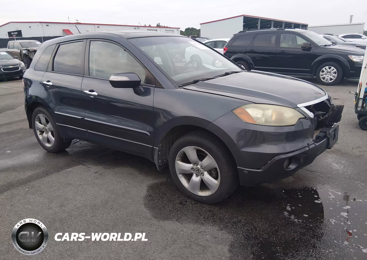 2007 Acura Rdx VIN:5J8TB182X7A024007 - 1