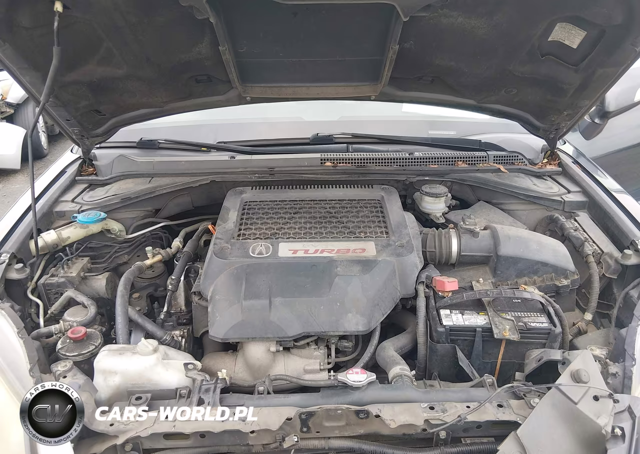 2007 Acura Rdx VIN:5J8TB182X7A024007 - 10