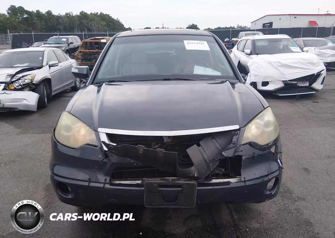 2007 Acura Rdx VIN:5J8TB182X7A024007 - 12