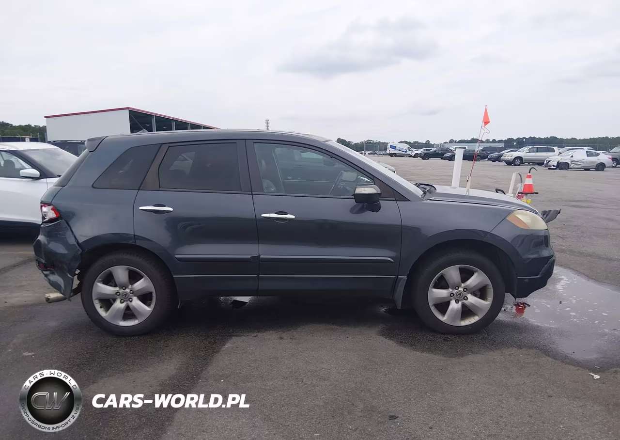 2007 Acura Rdx VIN:5J8TB182X7A024007 - 13