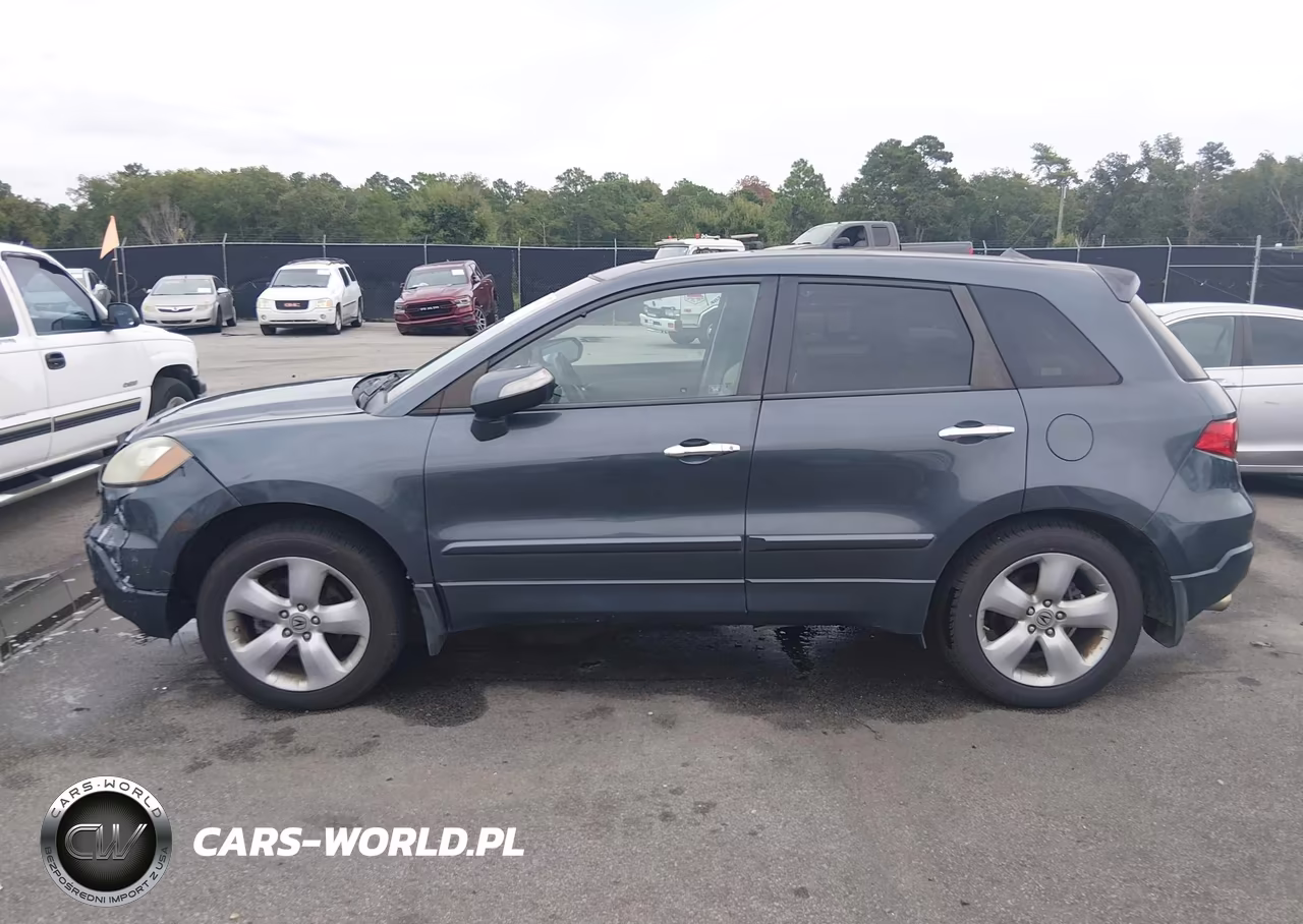 2007 Acura Rdx VIN:5J8TB182X7A024007 - 14