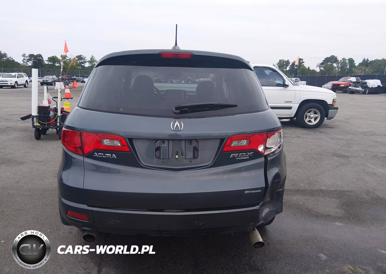 2007 Acura Rdx VIN:5J8TB182X7A024007 - 16