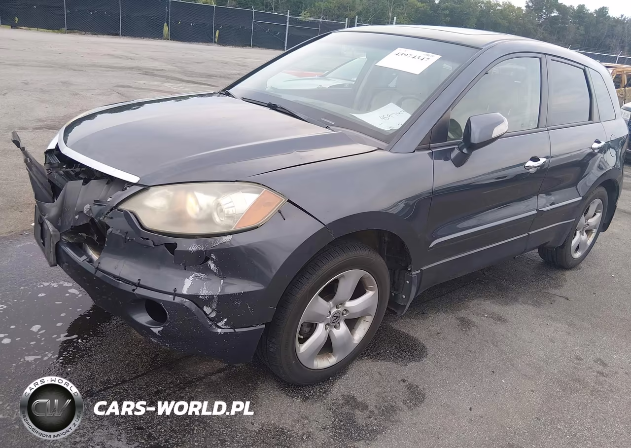 2007 Acura Rdx VIN:5J8TB182X7A024007 - 2