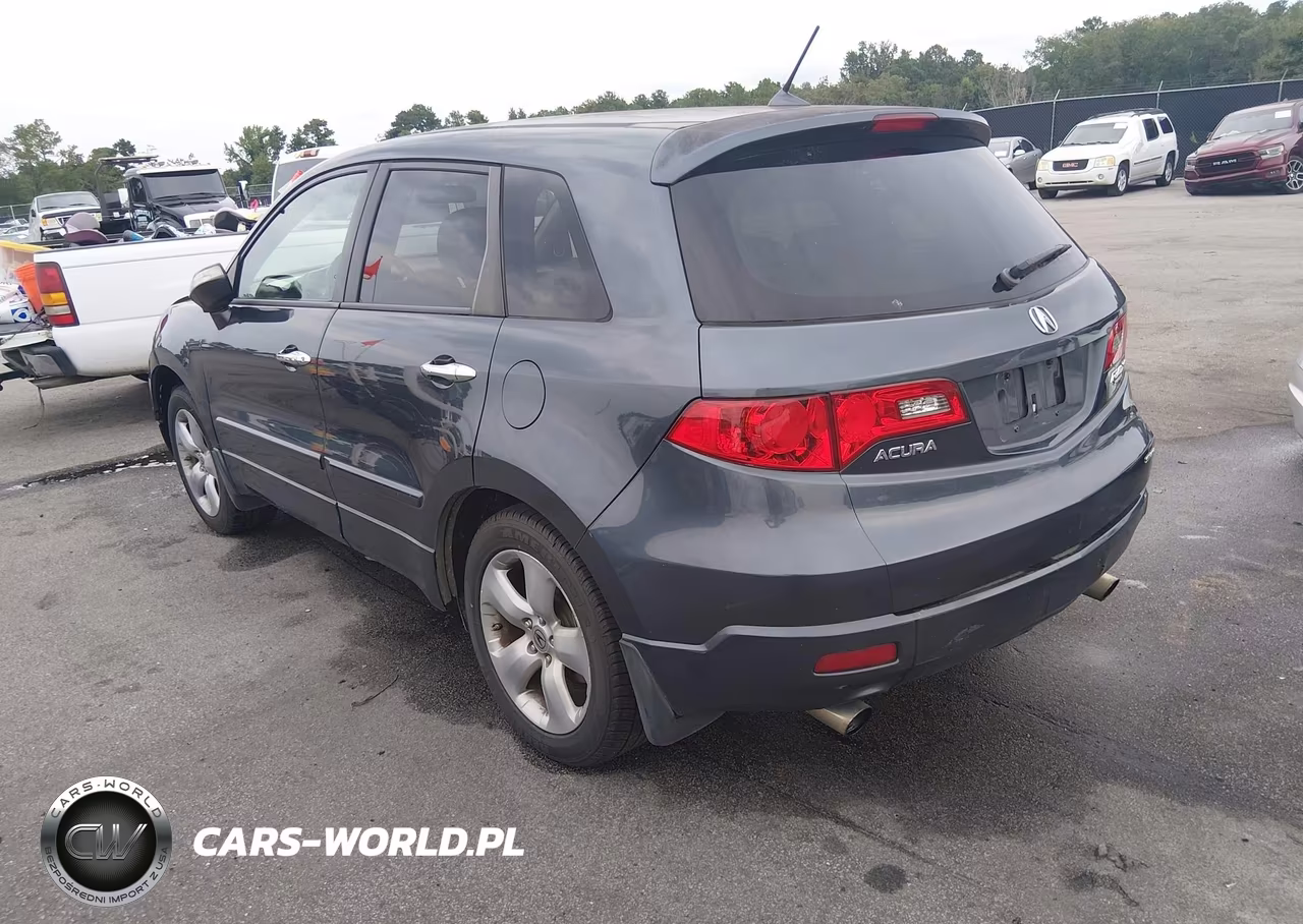2007 Acura Rdx VIN:5J8TB182X7A024007 - 3
