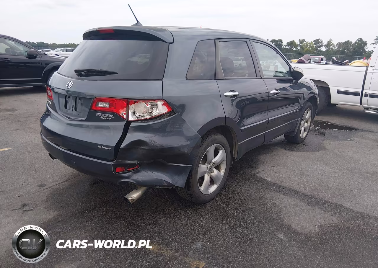 2007 Acura Rdx VIN:5J8TB182X7A024007 - 4