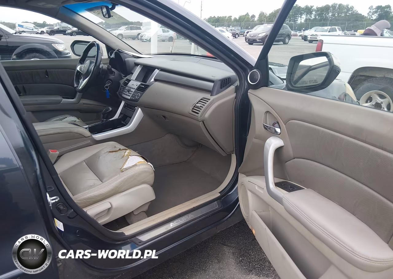 2007 Acura Rdx VIN:5J8TB182X7A024007 - 5