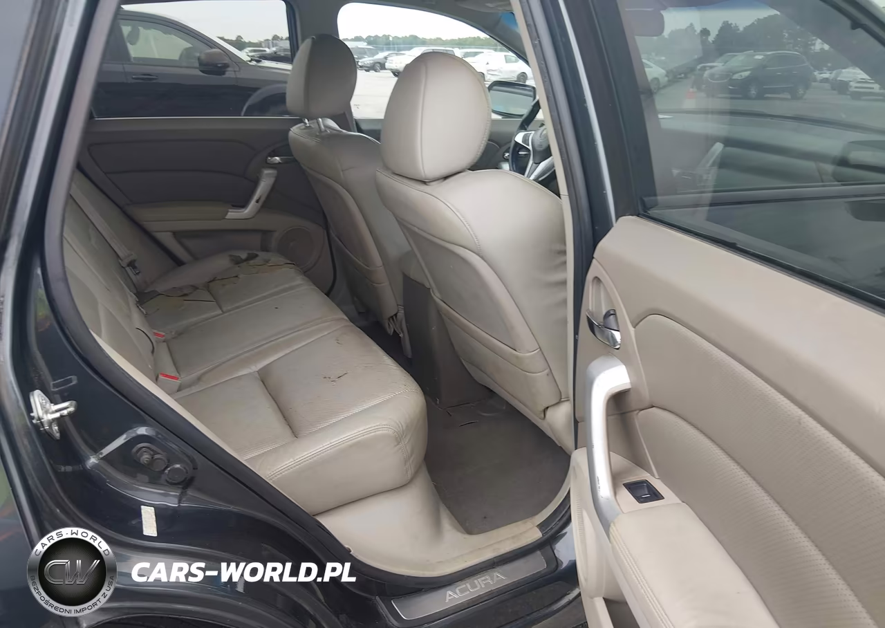 2007 Acura Rdx VIN:5J8TB182X7A024007 - 8