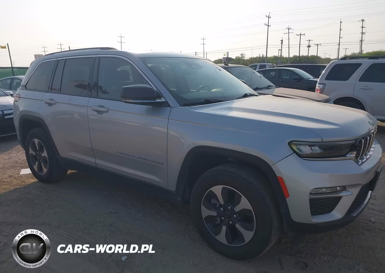 2024 Jeep Grand Cherokee 4Xe – zdjęcie 1 z 16