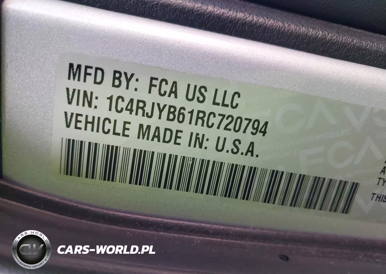 2024 Jeep Grand Cherokee 4Xe VIN:1C4RJYB61RC720794 - 9