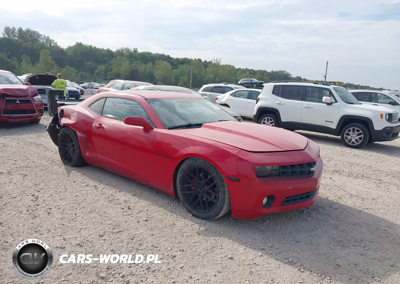 2013 Chevrolet Camaro 1Lt – zdjęcie 1 z 16