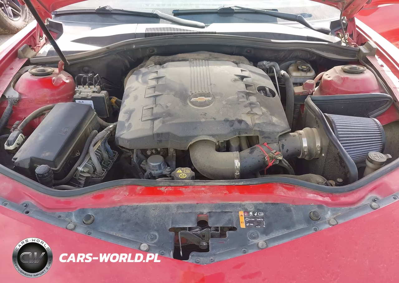 2013 Chevrolet Camaro 1Lt VIN:2G1FB1E36D9138255 - 10