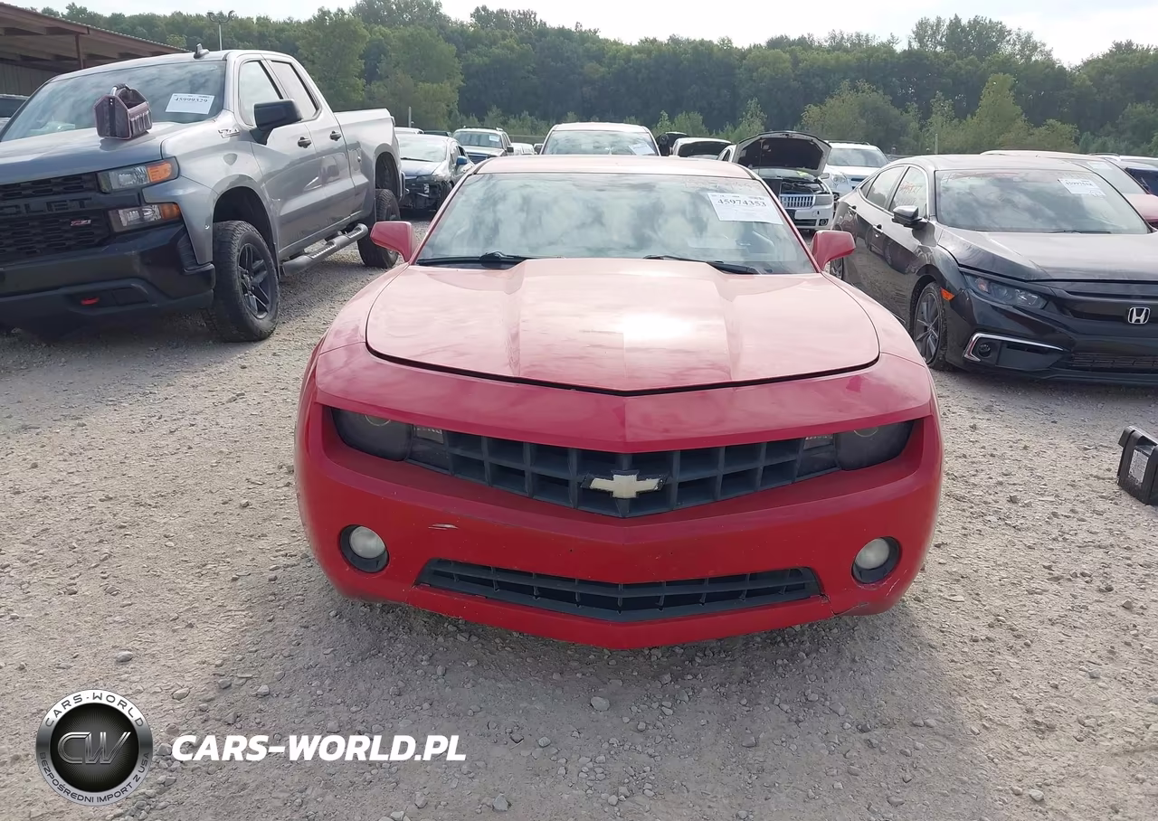 2013 Chevrolet Camaro 1Lt VIN:2G1FB1E36D9138255 - 12