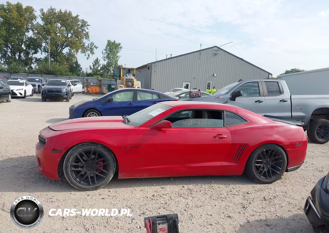 2013 Chevrolet Camaro 1Lt VIN:2G1FB1E36D9138255 - 14