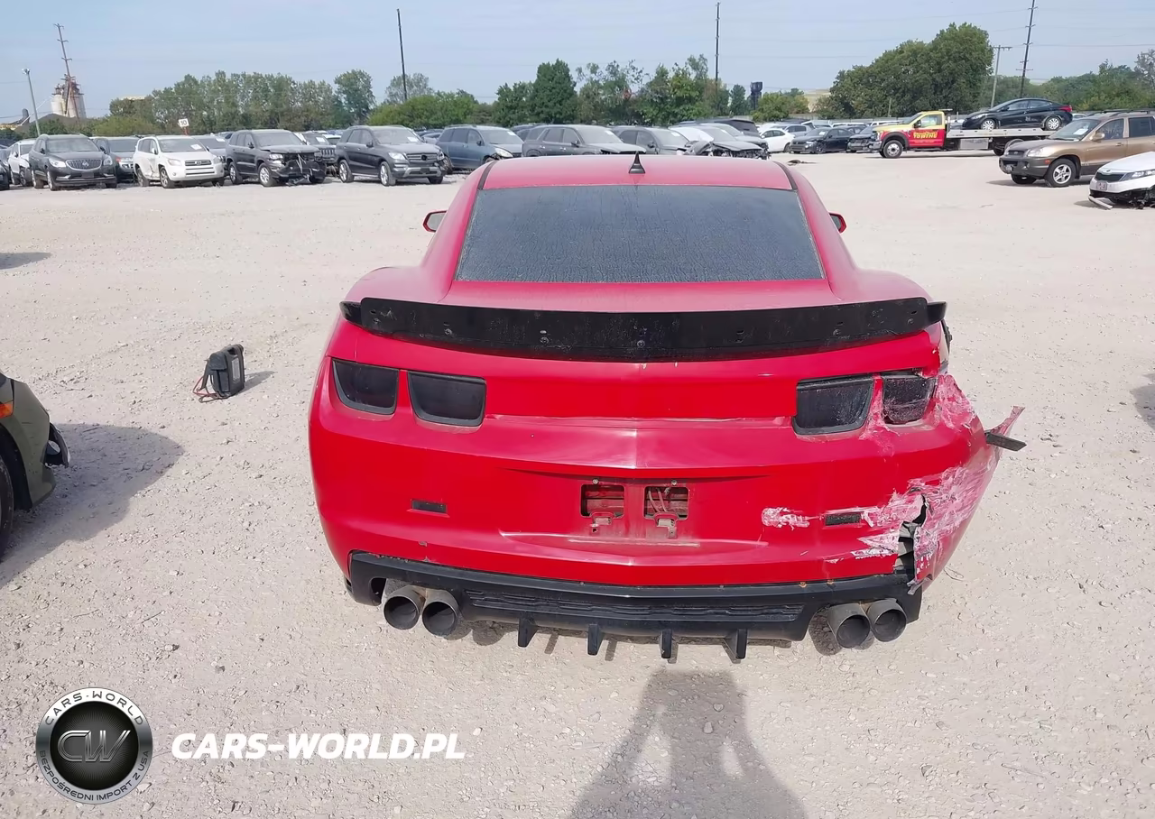 2013 Chevrolet Camaro 1Lt VIN:2G1FB1E36D9138255 - 16
