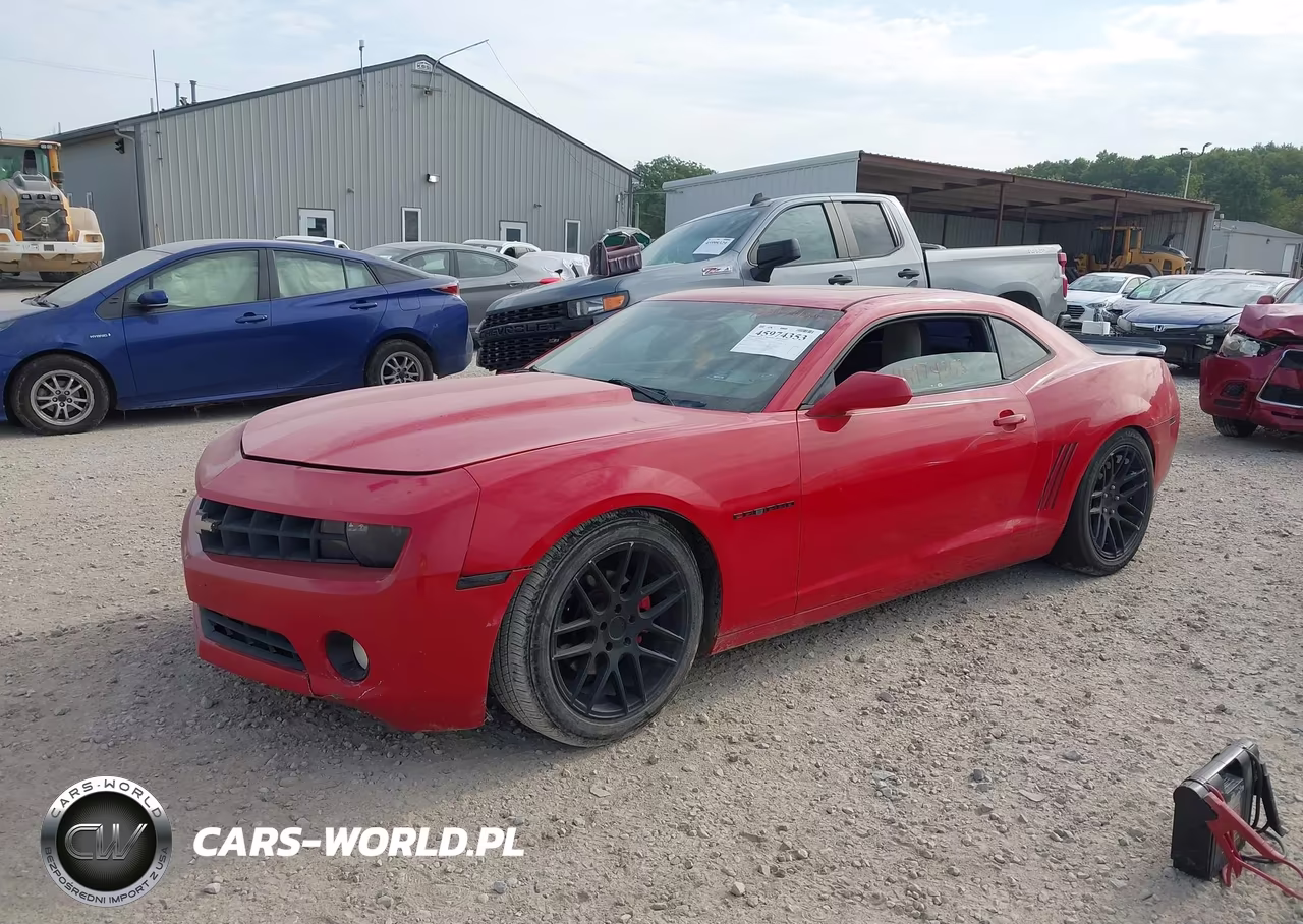 2013 Chevrolet Camaro 1Lt VIN:2G1FB1E36D9138255 - 2