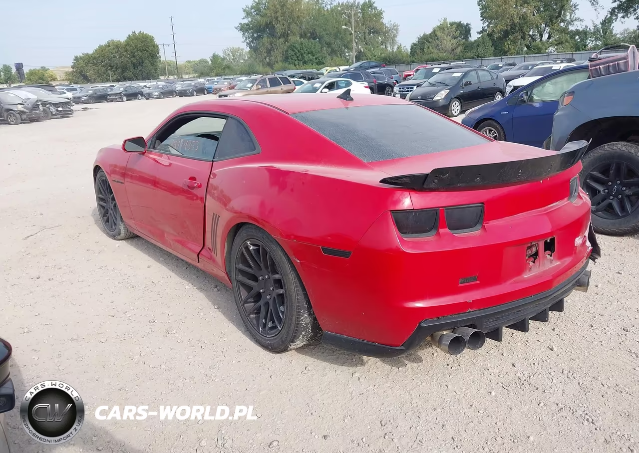 2013 Chevrolet Camaro 1Lt VIN:2G1FB1E36D9138255 - 3