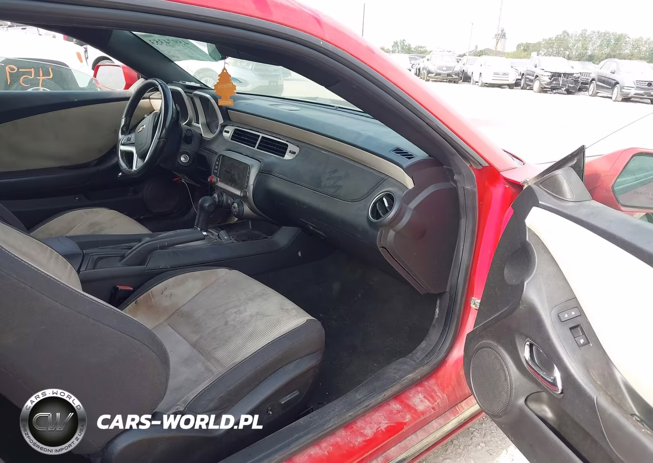 2013 Chevrolet Camaro 1Lt VIN:2G1FB1E36D9138255 - 5