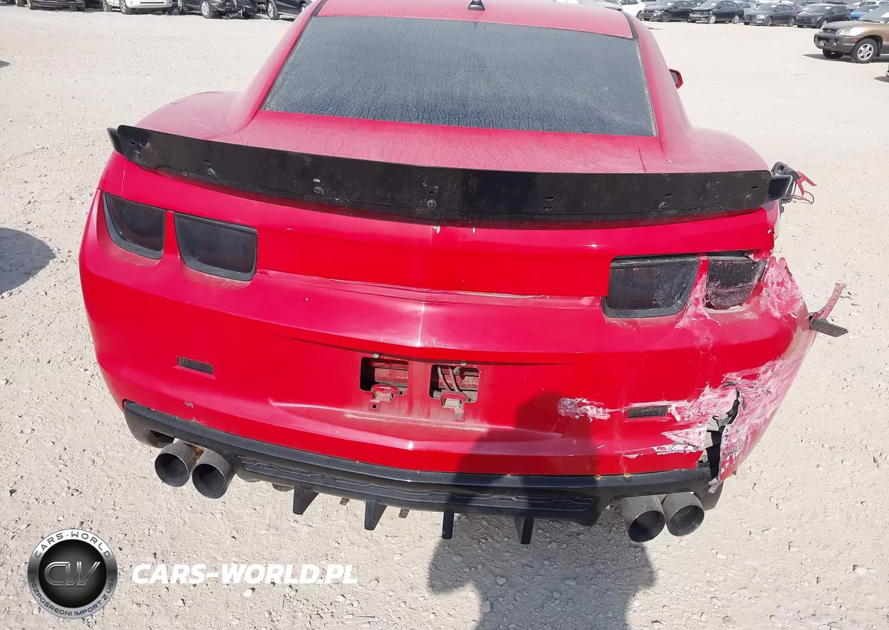 2013 Chevrolet Camaro 1Lt VIN:2G1FB1E36D9138255 - 6