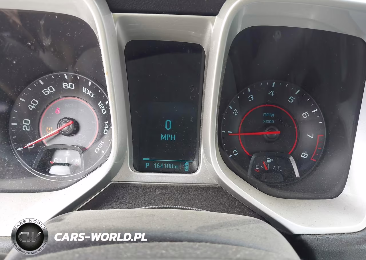 2013 Chevrolet Camaro 1Lt VIN:2G1FB1E36D9138255 - 7