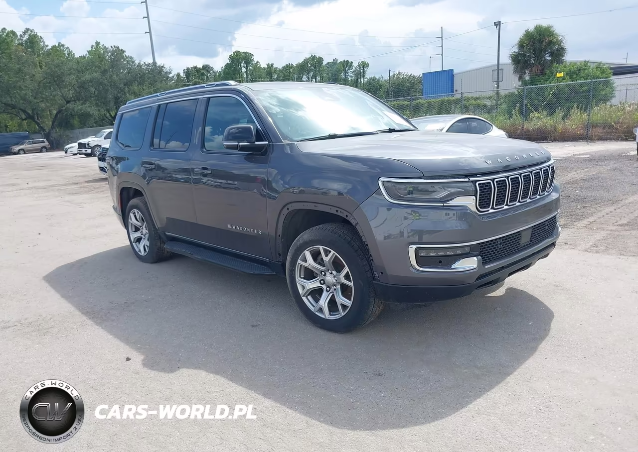 2023 Jeep Wagoneer Series Ii 4X4 – zdjęcie 1 z 17