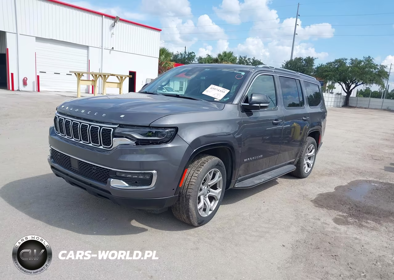 2023 Jeep Wagoneer Series Ii 4X4 VIN:1C4SJVBPXPS515874 - 2