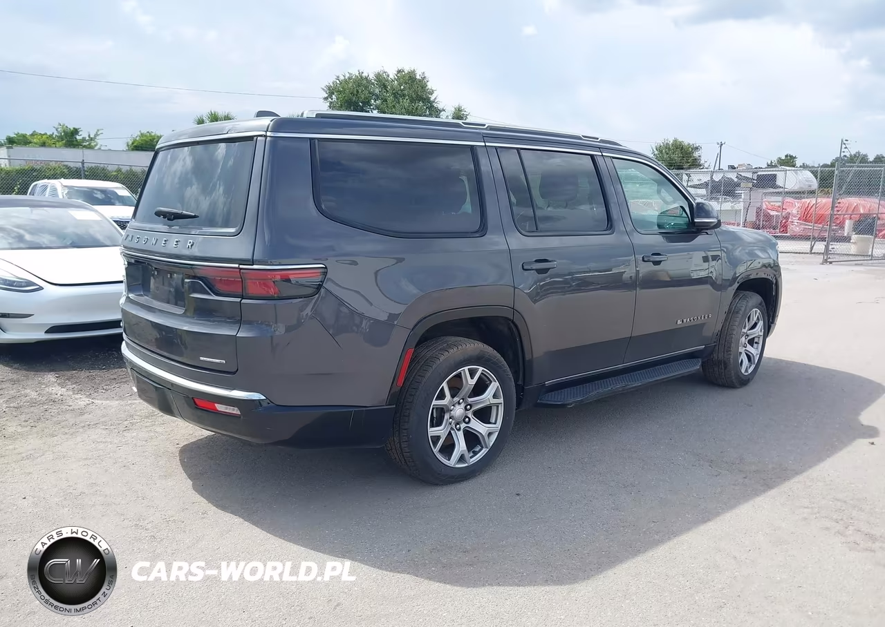 2023 Jeep Wagoneer Series Ii 4X4 VIN:1C4SJVBPXPS515874 - 4