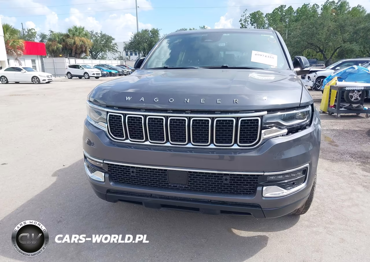 2023 Jeep Wagoneer Series Ii 4X4 VIN:1C4SJVBPXPS515874 - 6