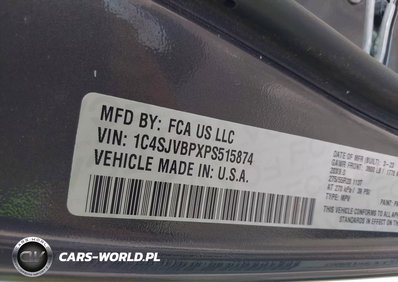 2023 Jeep Wagoneer Series Ii 4X4 VIN:1C4SJVBPXPS515874 - 9
