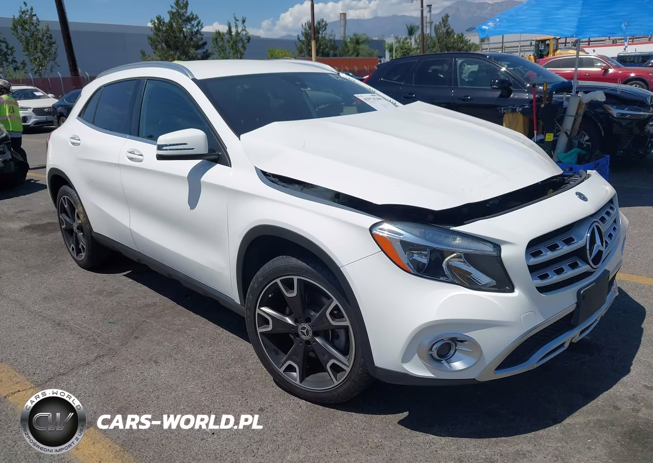 2019 Mercedes-Benz Gla 250 4Matic
