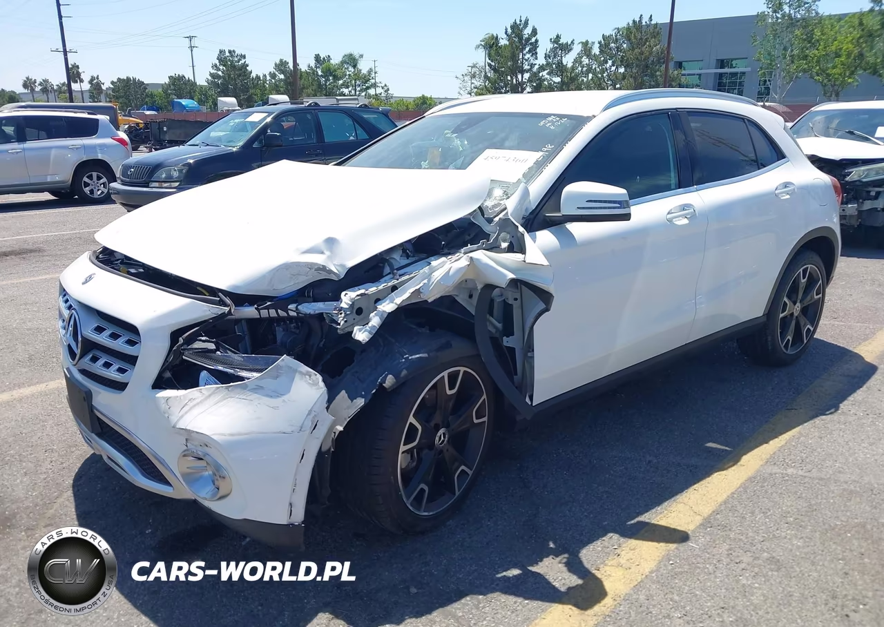 2019 Mercedes-Benz Gla 250 4Matic VIN:WDCTG4GB5KU002498 - 2