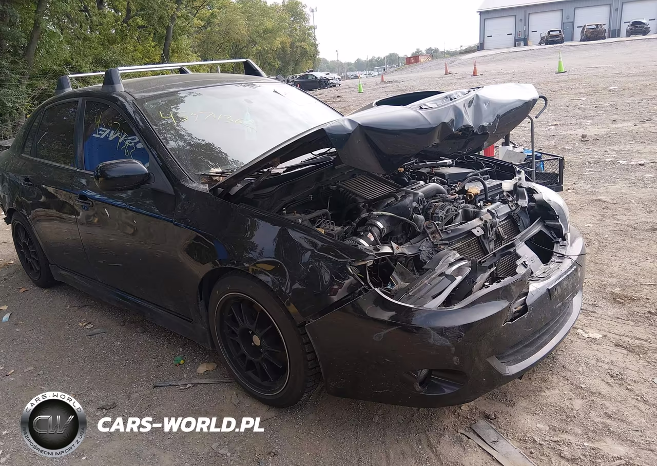 2008 Subaru Impreza Wrx