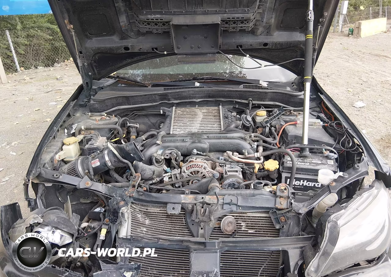 2008 Subaru Impreza Wrx VIN:JF1GE75658G517003 - 10