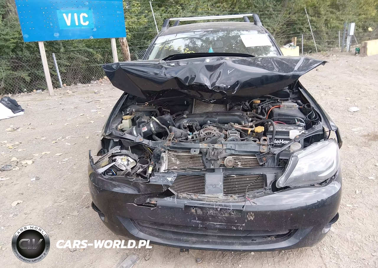 2008 Subaru Impreza Wrx VIN:JF1GE75658G517003 - 12