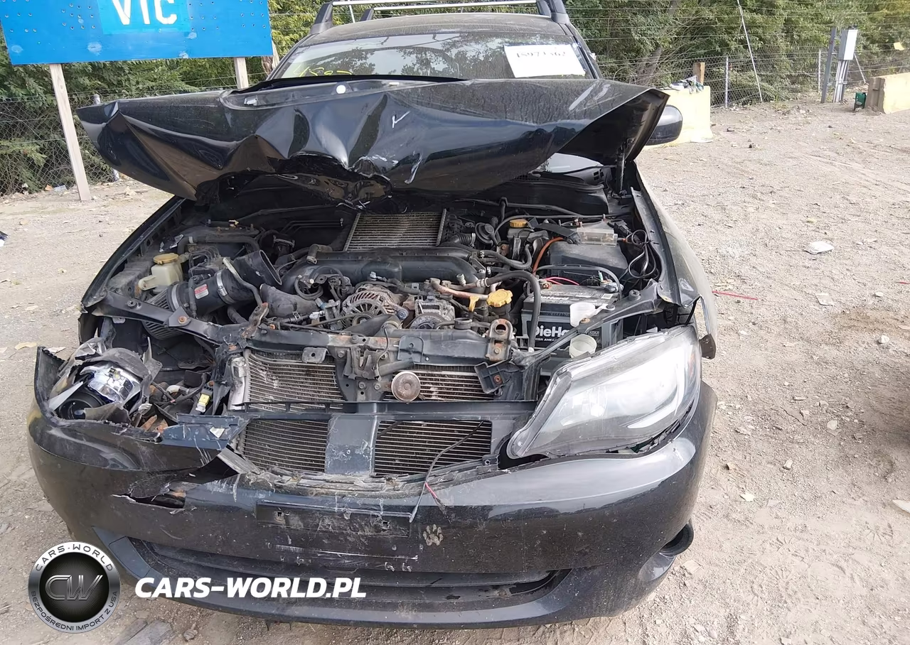 2008 Subaru Impreza Wrx VIN:JF1GE75658G517003 - 13
