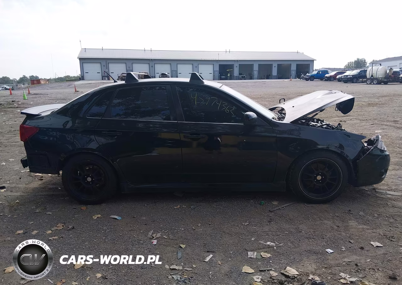 2008 Subaru Impreza Wrx VIN:JF1GE75658G517003 - 14