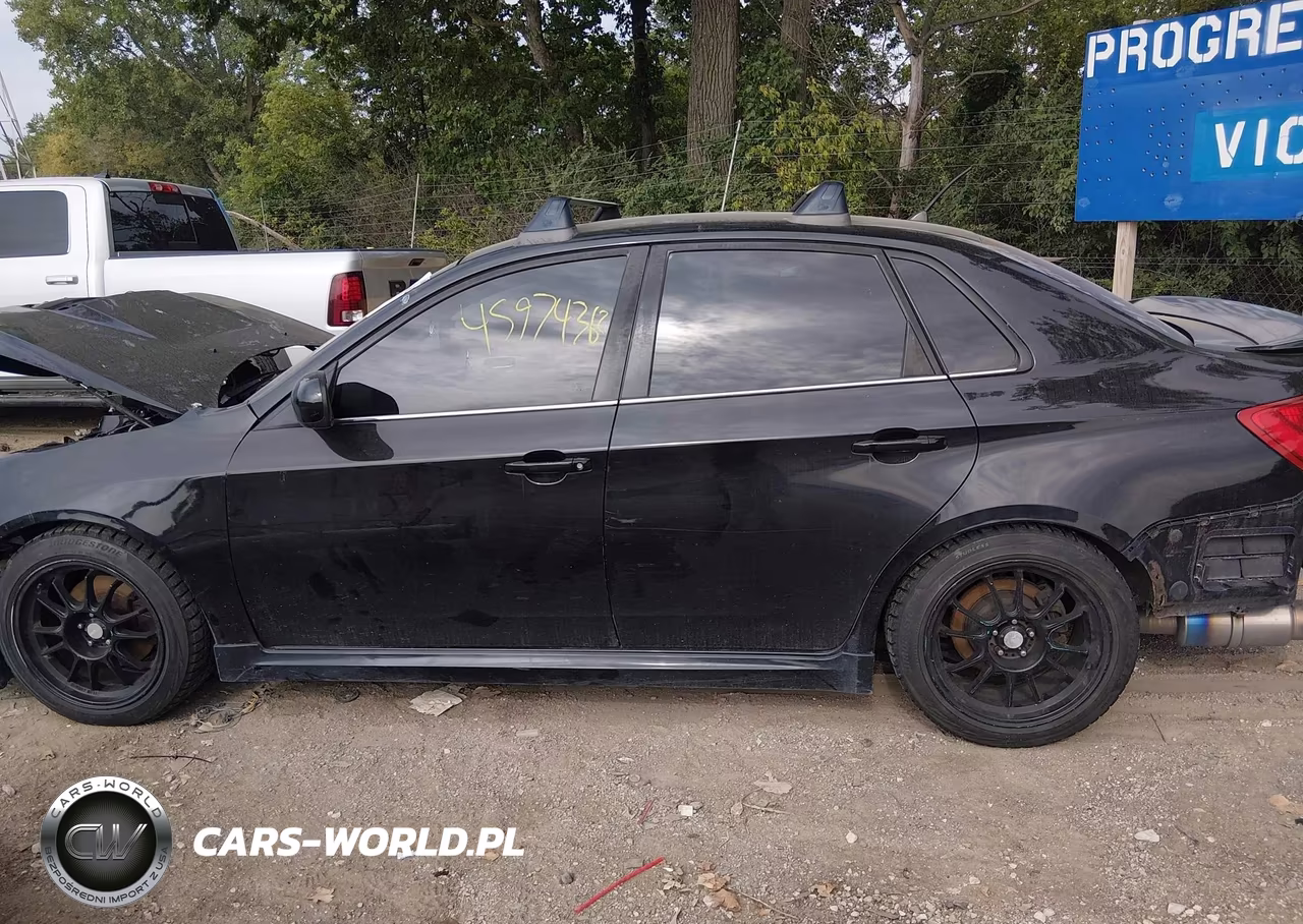 2008 Subaru Impreza Wrx VIN:JF1GE75658G517003 - 15