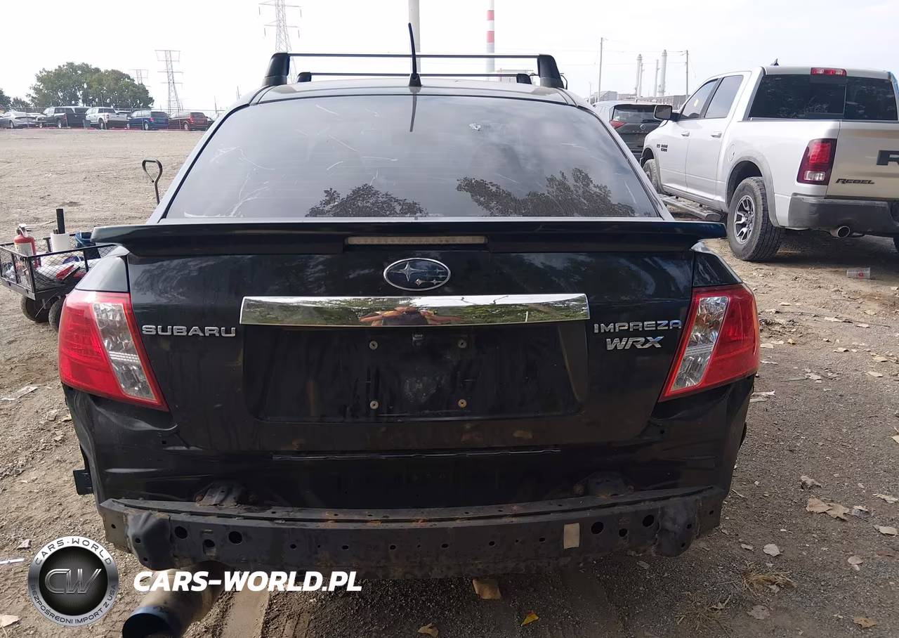 2008 Subaru Impreza Wrx VIN:JF1GE75658G517003 - 17