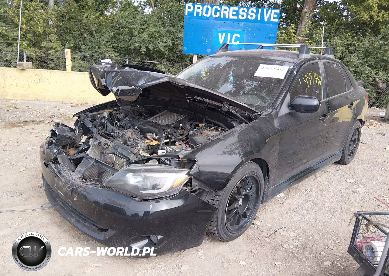2008 Subaru Impreza Wrx VIN:JF1GE75658G517003 - 2
