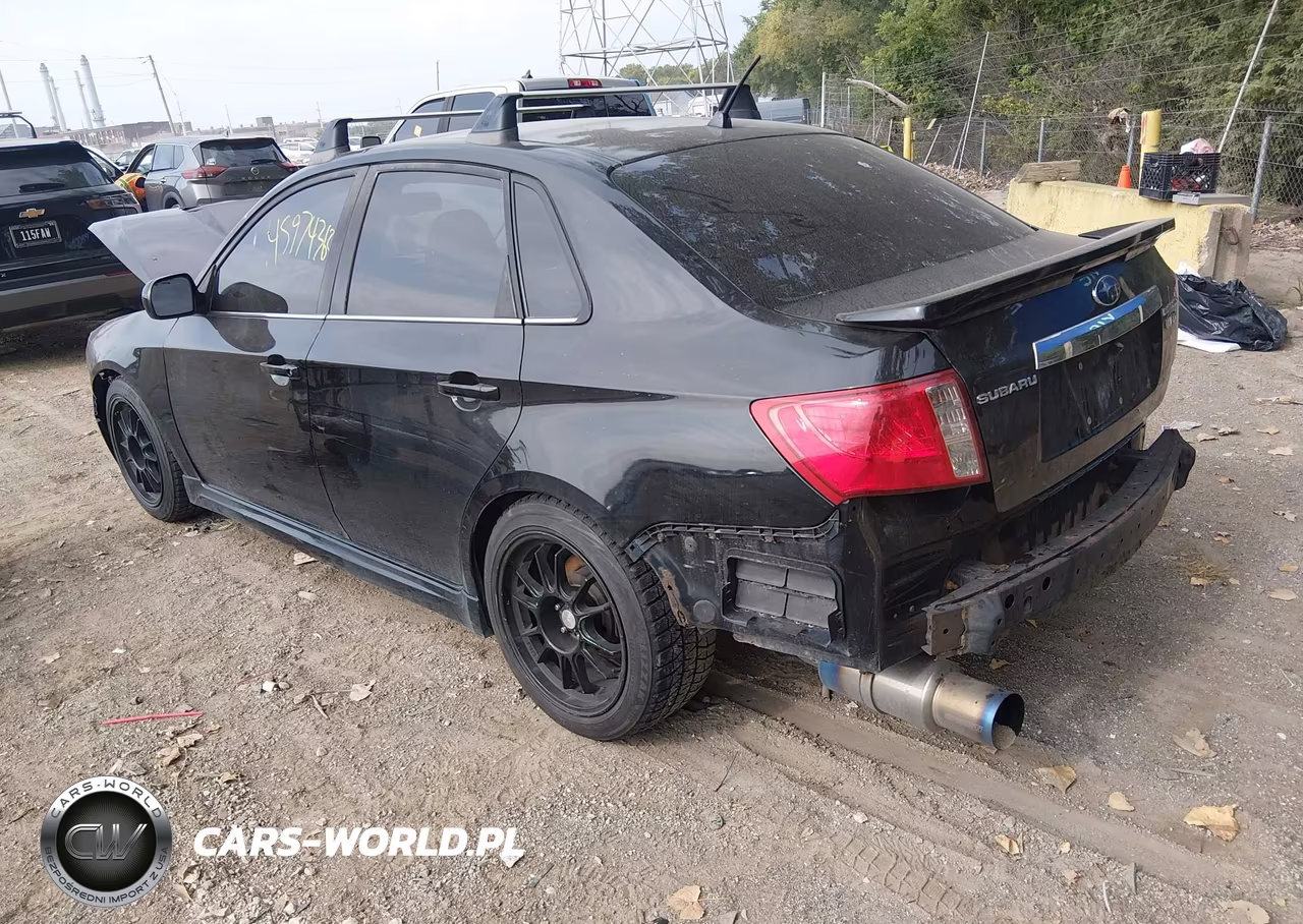 2008 Subaru Impreza Wrx VIN:JF1GE75658G517003 - 3