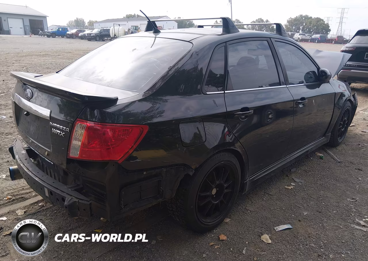 2008 Subaru Impreza Wrx VIN:JF1GE75658G517003 - 4