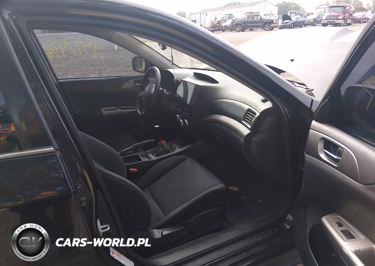 2008 Subaru Impreza Wrx VIN:JF1GE75658G517003 - 5