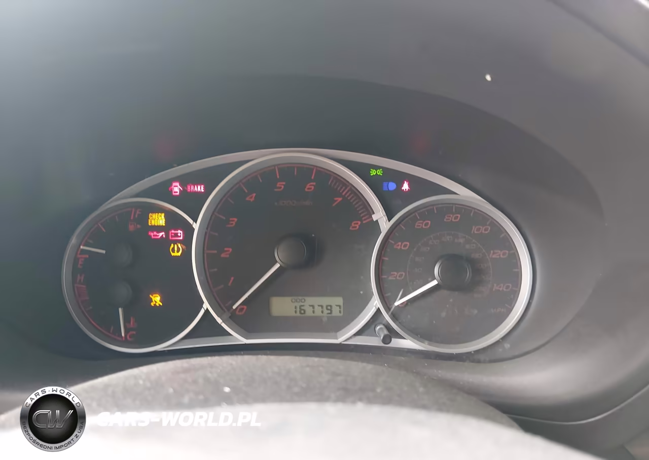 2008 Subaru Impreza Wrx VIN:JF1GE75658G517003 - 7